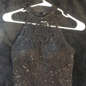 Black Sparkly Dress🖤